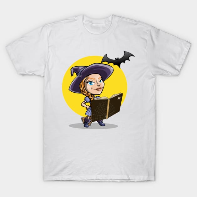 Witch Life T-Shirt by Pipa's design